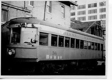 7DD565 1940s/50s INDIANA RAILROAD CAR #56 