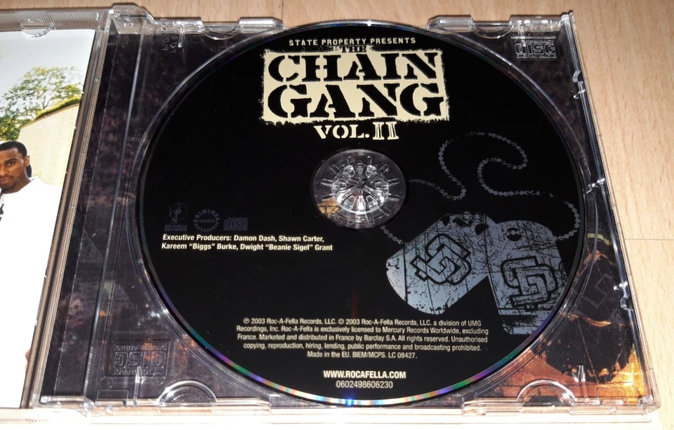 STATE PROPERTY - The Chain Gang Vol. 2 - Album CD RAP Hip Hop YOUNG CHRIS, JAY-Z - Bild 4 von 4
