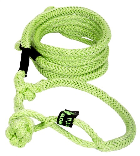 VooDoo Offroad 1300011 Recovery Rope 1/2 in. x 16 ft. 2 Soft Shackle ...