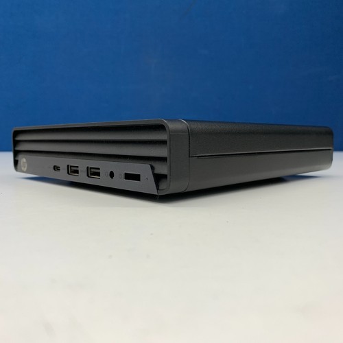 HP EliteDesk 800 G6 Mini , i5-10500T, 16GB RAM , 512GB SSD, *No PWR Button Lid* - Afbeelding 3 van 9