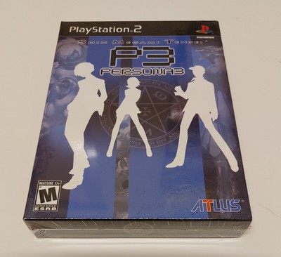 PS2 - Shin Megami Tensei - Persona 3 - Limited Edition - US/NTSC - 2006 - Neu