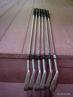 Vintage Titleist Acushnet Iron Set, Right, 2-pw
