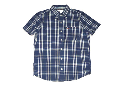 Hollister California Herren  Hemd Blau Gr. S  Top Zustand