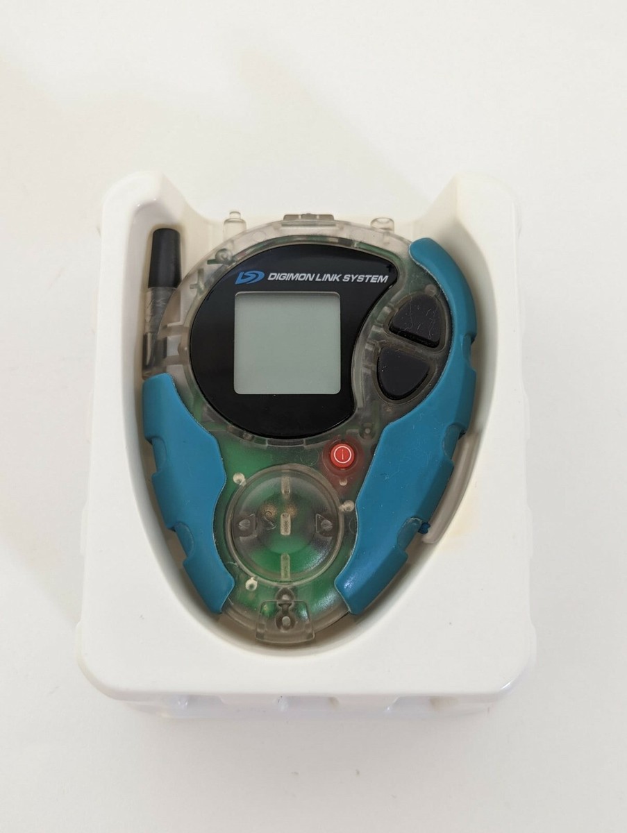 Bandai Digimon Adventure 02 Digivice D3 V-Mon Version The Bandai Digimon Adventure 02 Digivice D3 V-Mon Version The