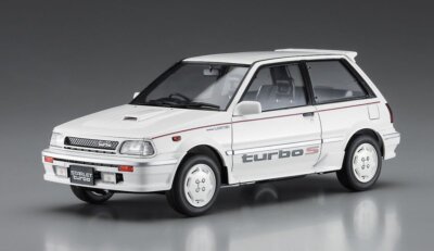 あ*お様 TOYOTA 16VALVES Starlet 1/24 プラモデルキ あ*お様 TOYOTA 16VALVES Starlet 1/24 プラモデルキ ハセガワ