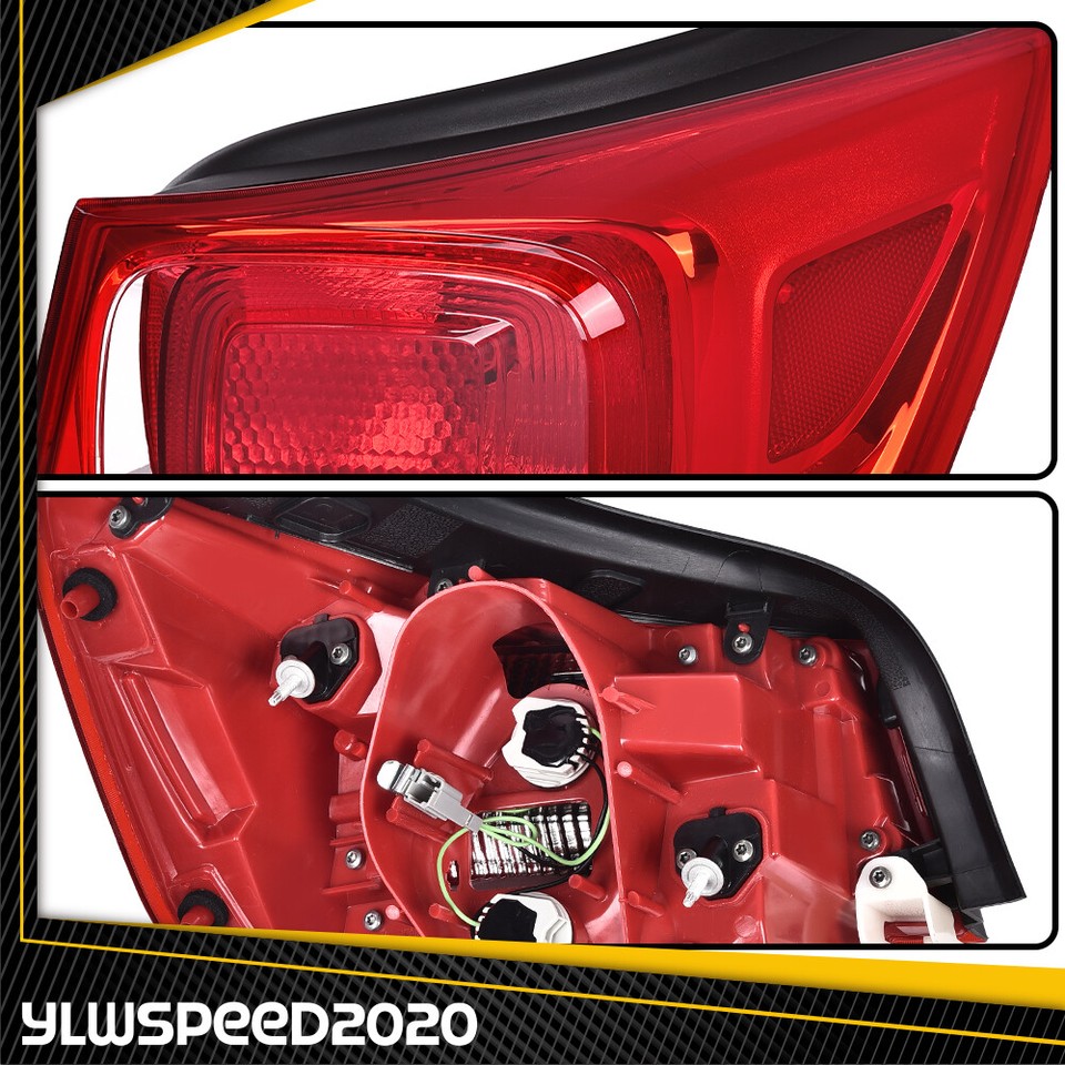 13 14 15 Chevy Malibu Quarter Mounted Tail Light Right PASSENGER NON - Foto 5