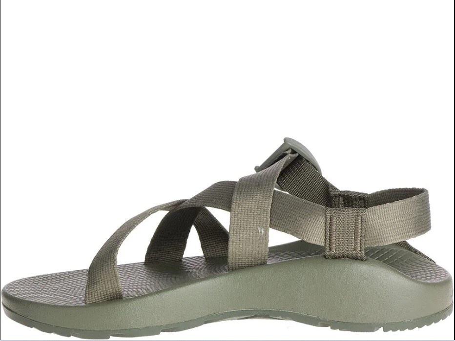 Chaco Z/1 Classic Mens 14 Sport Sandals Olive Green JCH106851 Hiking Water Shoes Chaco Z/1 Classic Mens 14 Sport Sandals Olive Green  main image 3