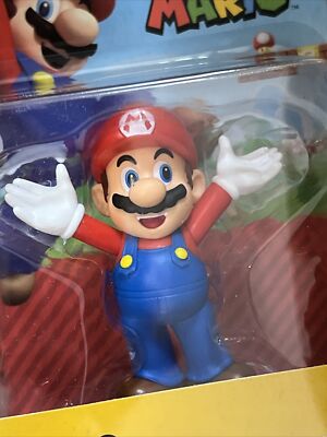 Super Mario Brothers Mario Figure 2.5