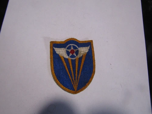 ORIGINAL MILITARY PATCH SEW ON WW2 ERA NO GLOW US ARMY 4TH AIR FORCE