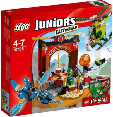 SUPER JUNIORセット lego junior ninjago aerial battle 10725 | eBay