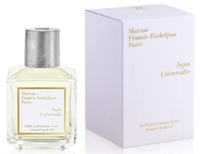 Maison Francis Kurkdjian Aqua Universalis Scented BODY OIL 2.4 oz/70 ml, SEALED