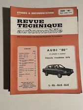 Revue technique Audi 80
