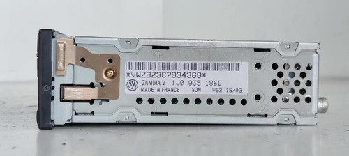 1J0035186D sistema audio radio cd para VOLKSWAGEN PASSAT VARIANT (3B6) 131190 - Imagen 3 de 7