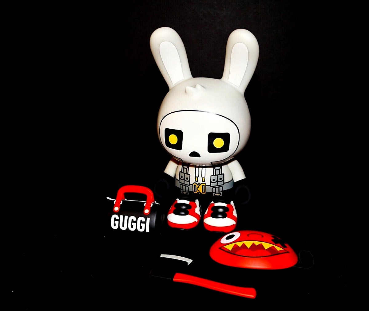 その他 SUPER PLASTIC GUGGIMON SUPERPLASTIC X GUGGIMON CHOP CHOP 10