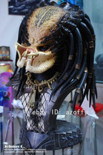 SS Sideshow 200086 1/2 Predator Legendary Bust Limited Standard Edition w/ Box
