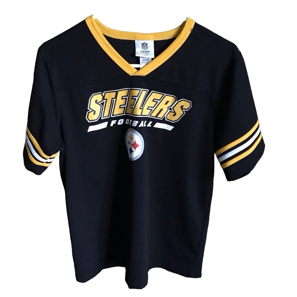 Poliéster Negro Tops y jerseys de ejercicio para jóvenes