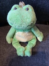 TY Beanie Babies 2005 'Charm' Frog Soft Toy