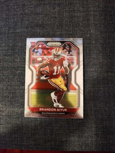 2020 Prizm Brandon Aiyuk Rookie RC #301 49ers