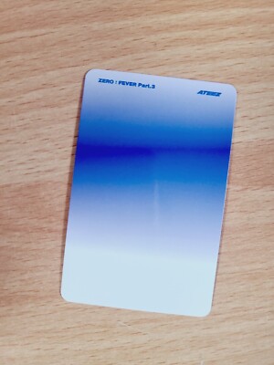 Ateez San Photocard 