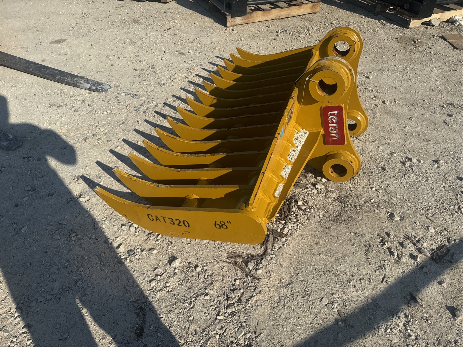 Pin Root Blade Cat 320 Excavator 68 Inch Root Rake 80 Mm Pins New | eBay