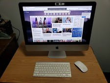 Apple iMac 21.5 inch Mk442ll/a Monterey 2.8Ghz - 8GB Ram 1TB HDD - Late 2015