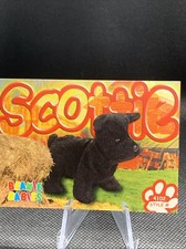 1999 Scottie the Scottish Terrier 129 Series 3 2nd Edition TY Beanie Baby TC