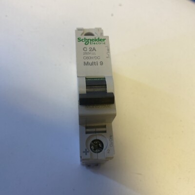 Disjoncteur C60H-DC 1P 30A C 250Vdc - Protection électrique Fiable