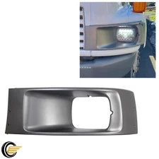 Left Headlight Bezel For 03-2009 Driver Chevrolet/GMC C4500 C5500 Topkick Kodiak