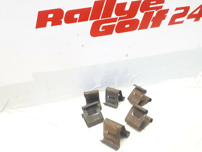 SPANGEN KLAMMER VERKLEIDUNG C SÄULE VW RALLYE GOLF 2 GT GTI G60 16V COUNTRY JETT