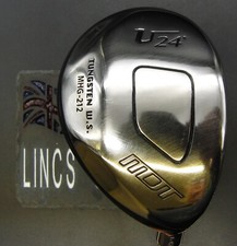 Japanese Asahi Golf MDT U 24° Hybrid Multi Graphite Shaft Golf Pride Grip