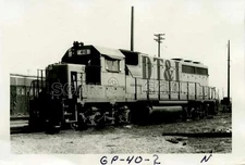 OD809 RP 1960s/70s DETROIT TOLEDO & IRONTON RAILROAD LOCOMOTIVE #410