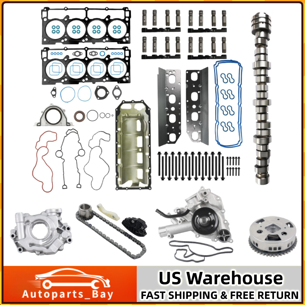 Dodge Ram 2500 3500 5.7L MDS Camshaft Lifters Oil Pump Gasket Kit