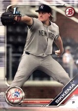 2019 BOWMAN DRAFT - PROSPECT - T.J. SIKKEMA (#BD-34)