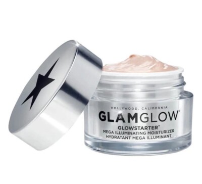 GlamGlow GLOWSTARTER 1.7oz Mega Illuminating Moisturize Nude Glow NEW