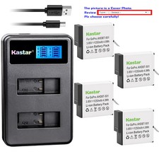 Kastar Battery Slim USB Charger for GoPro AHDBT-701 Hero 7 GoPro HERO7 Black