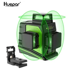 Laser level green beam 12 Lines 3D Cross Line Laser Self Leveling Measure Tool