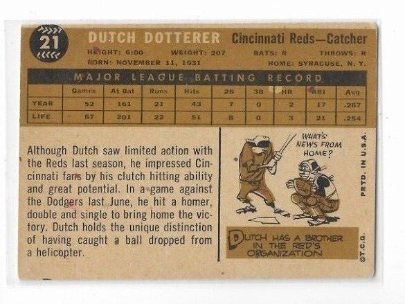 1960 Topps Baseball Cards Multi-Listing, Combined Shipping - Picture 8 of 106