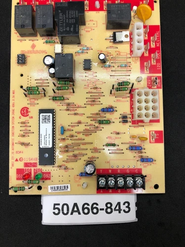 White Rodgers EMERSON 50A66-843 Furnace Control Circuit Board FREE SHIPPING