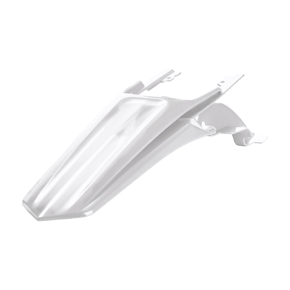Polisport Rear Fender SHERCO SE-R/SE-F 17-23, SC/SC-F 19-23 White