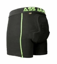 Ass Armor Protective D3O Padded Shorts - Size Small - Brand New with Tags