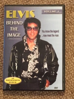 VERYRARE: Elvis DVD 'Behind the Image' Volume 1 *EX