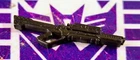 GI JOE BEACHHEAD RIFLE GUN ACCESSORY 2010 V15 G.I. JOE POC PURSUIT OF COBRA