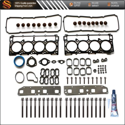 Head Gasket Bolts Set For 5.7L Dodge Ram, Chrysler 300, Jeep - ECCPP Replacement Kit