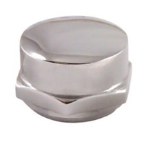 Top Stem Nut For Harley Antique Springer Front Fork Chrome Triple Tree 35324