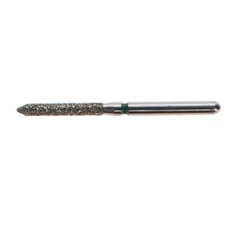 House Brand Dentistry FG 879-014C Beveled Cylinder Coarse Diamond Burs 10/Pk