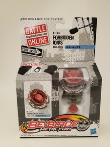 Hasbro Beyblade Metal Fury B-135 Forbidden Ionis ED145FB Balance (New In Box) 653569738329 | eBay