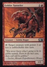 Goblin Tunneler - Magic 2011 (M11): #143, Magic: The Gathering Nm R176
