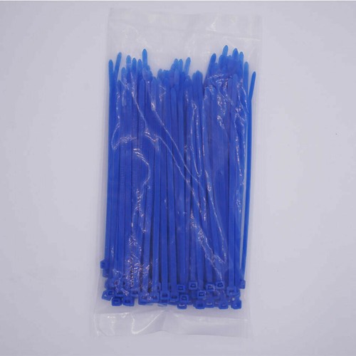 Self-locking Cable Ties Tie Wire Wraps Plastic Nylon Zip Tie 3.6x150mm 12-Colors - Picture 10 of 14
