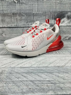 NEW SZ 9 MEN'S NIKE AIR MAX 270 WOLF GREY/UNIVERSITY RED OHIO STATE AH8050-018 | eBay