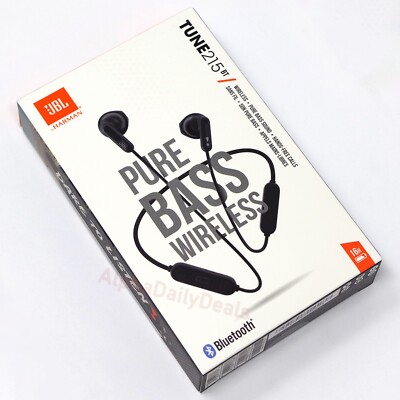 JBL Tune 215BT Bluetooth Wireless In-Ear Headphones with Mic